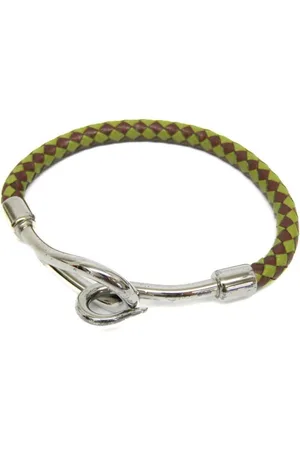 Hermès Preloved Chaine dAncre Leather Bracelet Women - - One Size