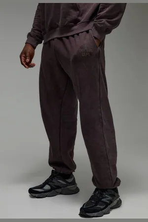 Boohoo Man Active Training Dept. Oversized Washed Jogger - - 5XL