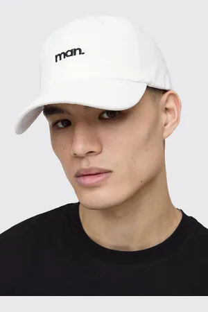 Boohoo Man Branded Embroidered Cap - - One Size