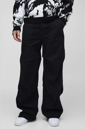 Boohoo Tall Ruched Baggy Fit Jeans - - 34