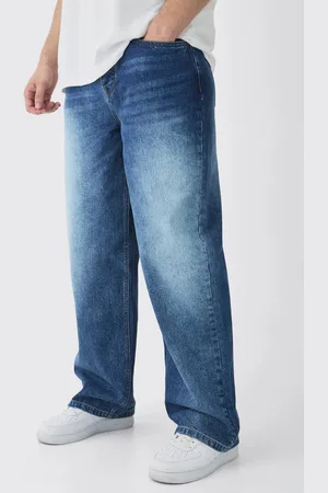 Boohoo Tall Relaxed Fit Jeans - - 36