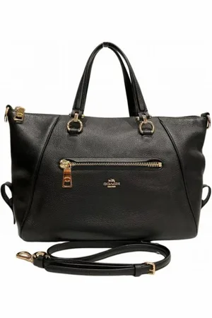Coach Preloved Parker Pebbled Leather Satchel Women - Shoulder Bags - One Size