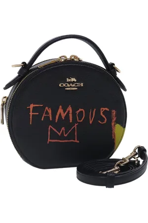 Coach Preloved Circle Bag Basquiat C8771 Women - Handbags - One Size