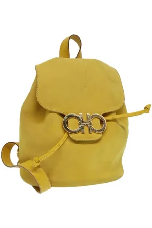 Salvatore Ferragamo Preloved Mini Gancini Backpack 21H006 Women - - One Size