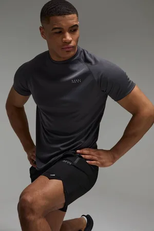 Boohoo Man Active Running Regular Fit Mesh T-shirt - - XS