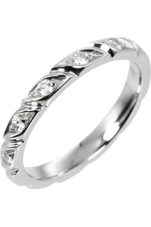 CHAUMET Preloved Bee My Love Wedding Band Women - Silver Rings - - One Size