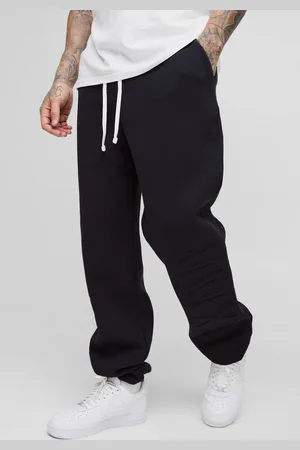 Boohoo Tall Oversized MMXIII Embossed Joggers - - M