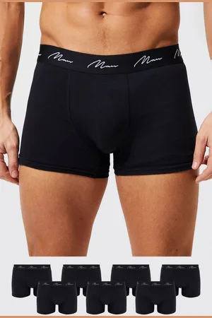 Boohoo 7 Pack Man Signature Trunks - - XS