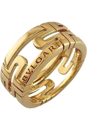 Bvlgari Preloved Bzero1 Ring 18k Yellow Gold Women - - One Size