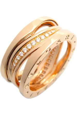Bvlgari Preloved Serpenti Seduttori Ring Diamonds Women - Gold - - One Size