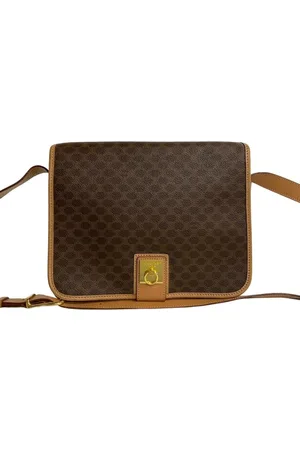 Céline Preloved Macadam Shoulder Bag Women - - One Size