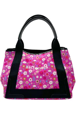 Balenciaga Preloved XXS Everyday Tote Bag Floral Women - Handbags - One Size