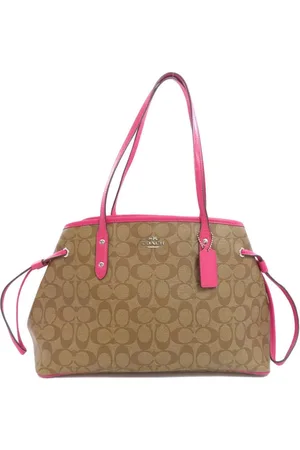 Coach Preloved Tote Bag with Drawstring Women - - One Size