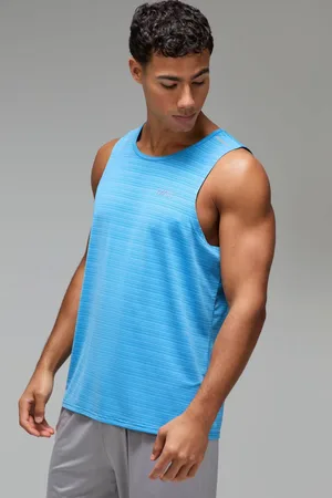 Boohoo Man Active Engineered Performance Regular Fit Vest - - XS