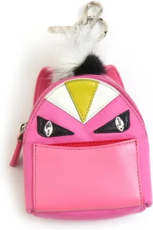 Fendi Preloved Mini Backpack Keychain Monster Style Women - Sets - One Size