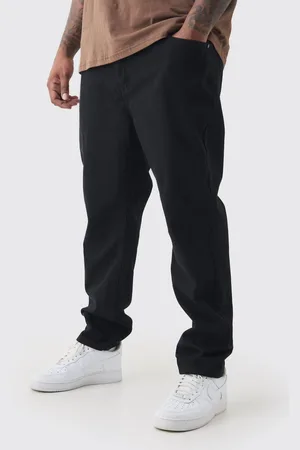 Boohoo Plus Slim Rigid Jeans - - 38