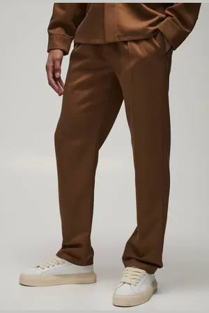 Boohoo Straight Leg Twill Smart Trouser - - 32