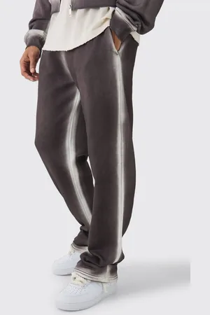 Boohoo Relaxed Fit Washed Seam Joggers - - M