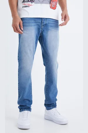 Boohoo Tall Slim Rigid Jeans - - 40