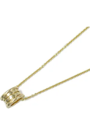 Bvlgari Preloved Bzero1 Pendant Necklace Yellow Gold Women - - One Size
