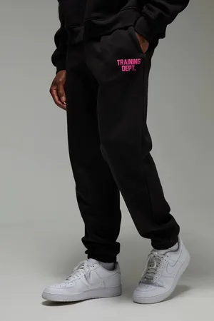 Boohoo Man Active Training Dept Oversized Joggers - - M