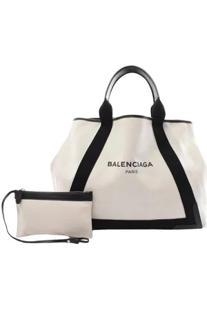 Balenciaga Preloved Everyday Tote XS BeigeBlack Women Tote Bags - One Size