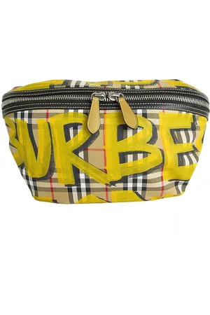 Burberry Preloved Graffitiprint Bum Bag 8043322 Women - Shoulder Bags - One Size