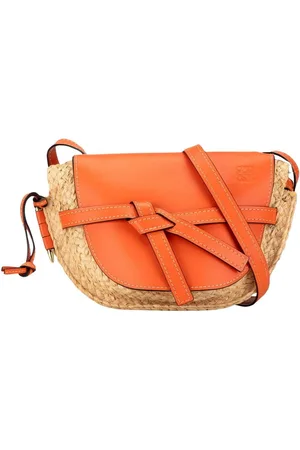 Loewe Preloved Gate Small Raffia Crossbody Bag Women - Shoulder Bags - One Size