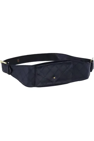 CHANEL Preloved Quilted Leather Belt Bag Women - Shoulder Bags - One Size