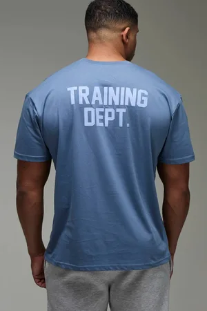 Boohoo Training Dept Oversized T-shirt - - S