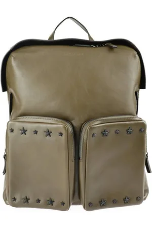 Jimmy Choo Preloved StarEmbellished Leather Backpack Women - - One Size