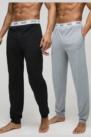Boohoo 2 Pack Man Lounge Cuffed Jogger - - XL