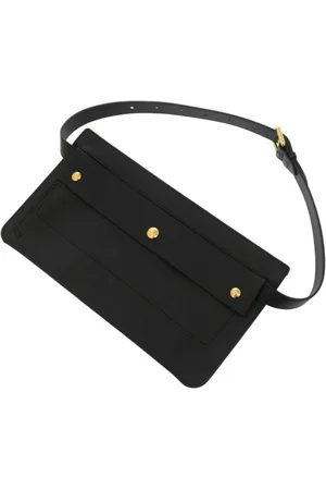 Burberry Preloved Leather Belt Bag Unisex - Clutch Bags - One Size