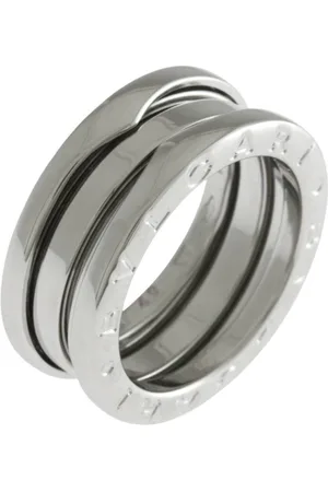 Bvlgari Preloved Bzero1 Ring Stainless Steel Women - Silver - - One Size