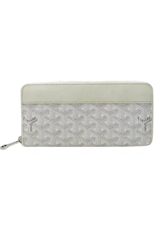 GOYARD Preloved Zip Around Wallet Chevre Style Unisex - - One Size