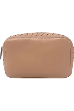 Bottega Veneta Preloved The Pouch Clutch Intrecciato Nappa Leather Women - - One Size