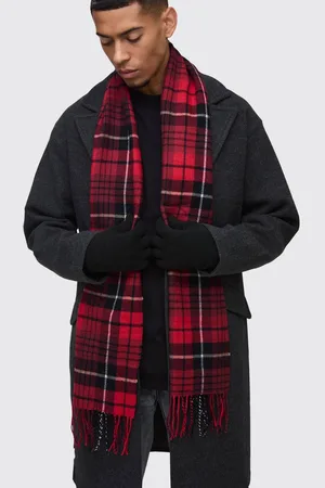 Boohoo 2 Pack Check Giftset - One Size
