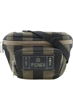 Fendi Preloved Roma Amor Belt Bag Women - Clutch Bags - One Size