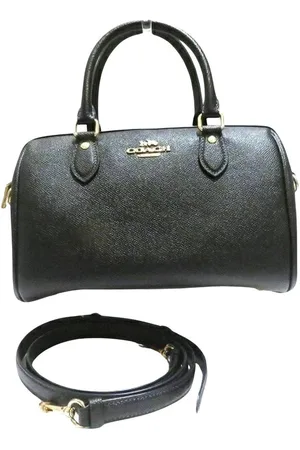 Coach Preloved Mini Duffel Polished Grain Leather Women - Tote Bags - One Size