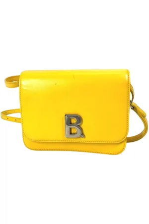 Balenciaga Preloved Hourglass XS Leather Crossbody Bag Women - Shoulder - One Size