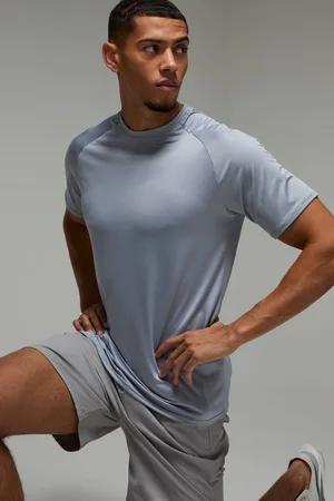 Boohoo Man Active Lightweight Essentials Gym Raglan T-shirt - - XS