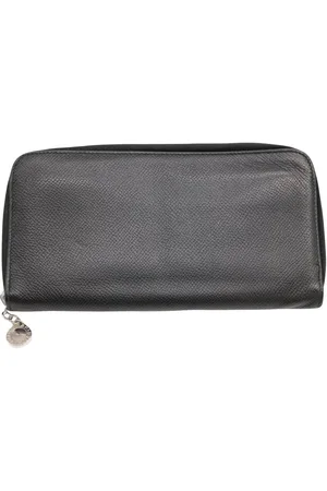 Bvlgari Preloved Zip Around Leather Wallet Unisex - - One Size
