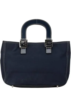 Fendi Preloved Canvas Tote Bag Women - Handbags - One Size