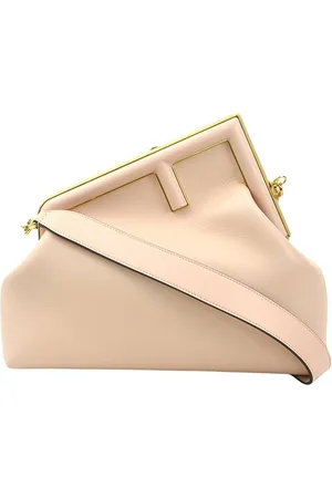 Fendi Preloved graphy Shoulder Bag Pale Women - One Size