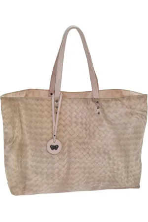 Bottega Veneta Preloved Intrecciato Large Tote Bag Women - - One Size