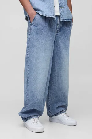 Boohoo Tall Balloon Baggy Fit Jeans - - 34