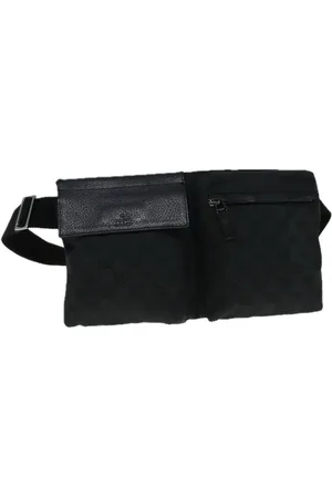 Gucci Preloved GG Supreme Belt Bag 282313 Unisex Shoulder Bags - One Size