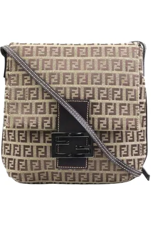 Fendi Preloved Zucca Shoulder Bag Women - Shopper Bags - One Size