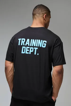 Boohoo Man Active Training Dept Oversized T-shirt - - XS