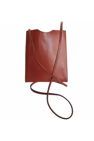 Hermès Preloved Leather Shoulder Bag Women - - One Size